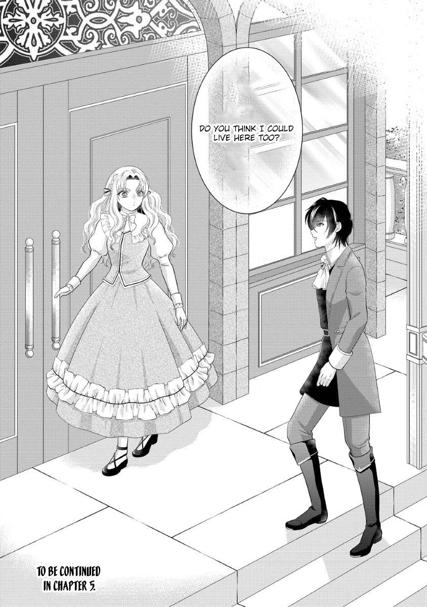 The Imprisoned Lady's Carefree Isekai Life Chapter 4 Page 36